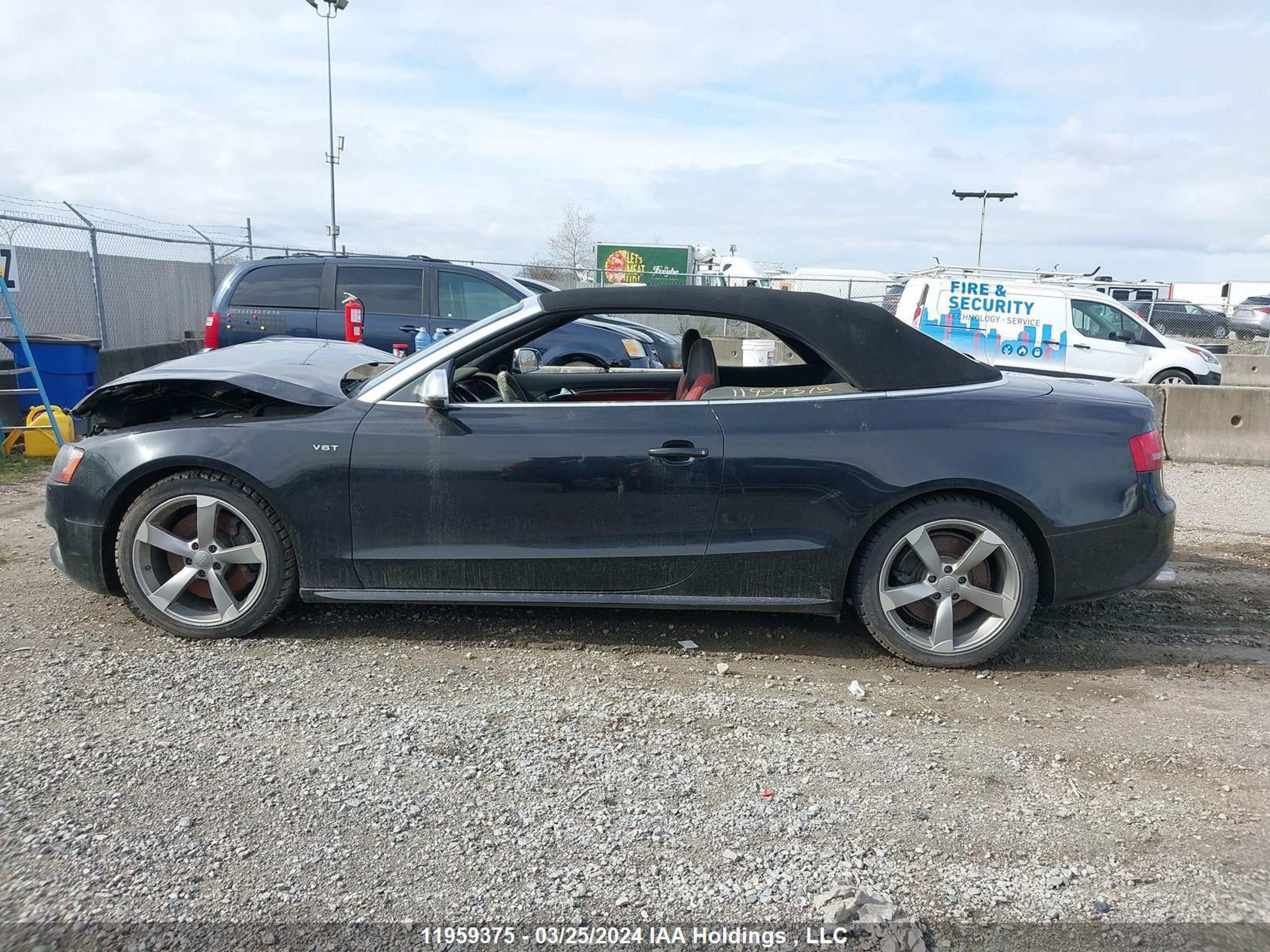 Photo 14 VIN: WAULGBFH0AN013866 - AUDI S5 