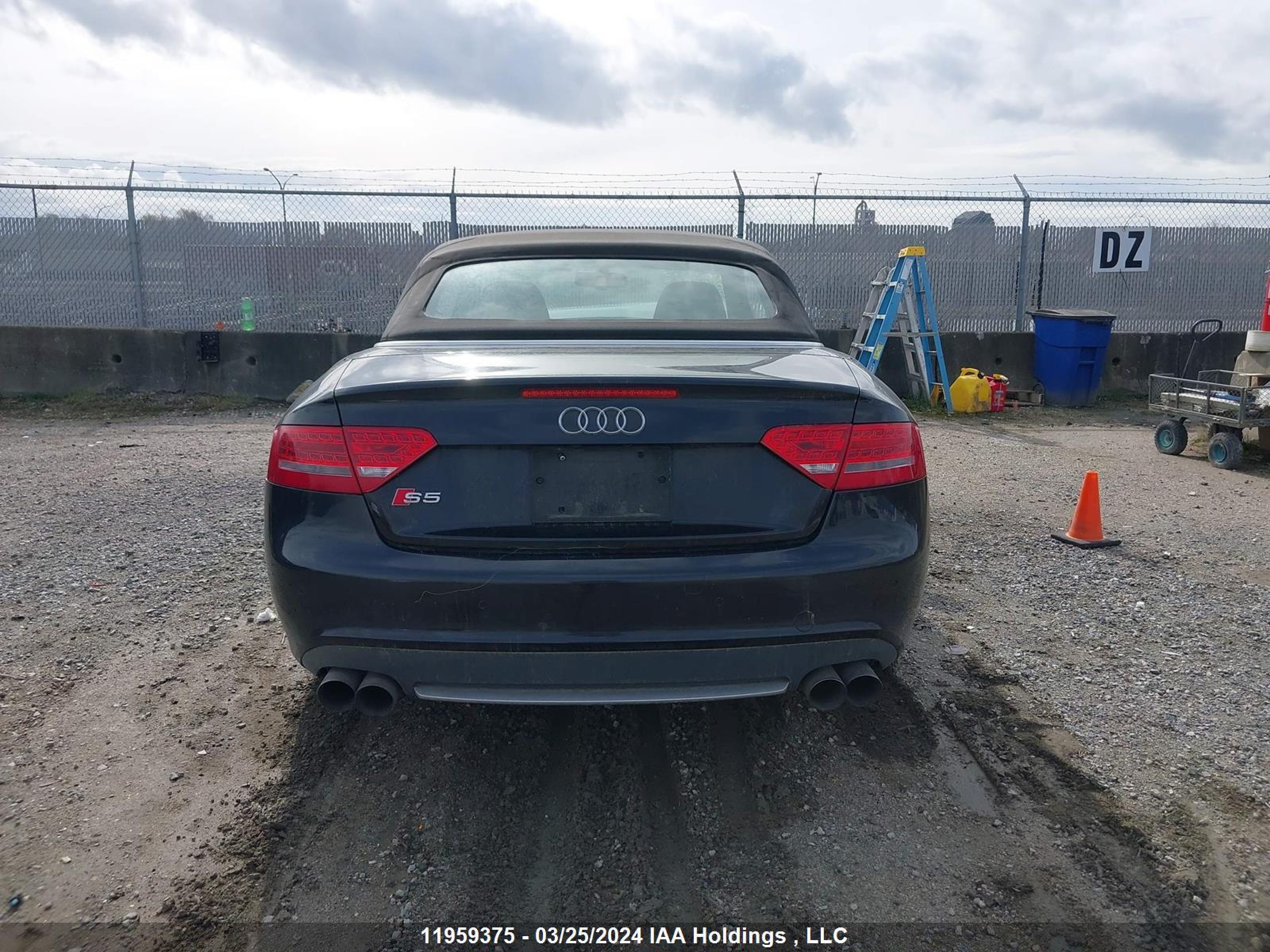 Photo 16 VIN: WAULGBFH0AN013866 - AUDI S5 