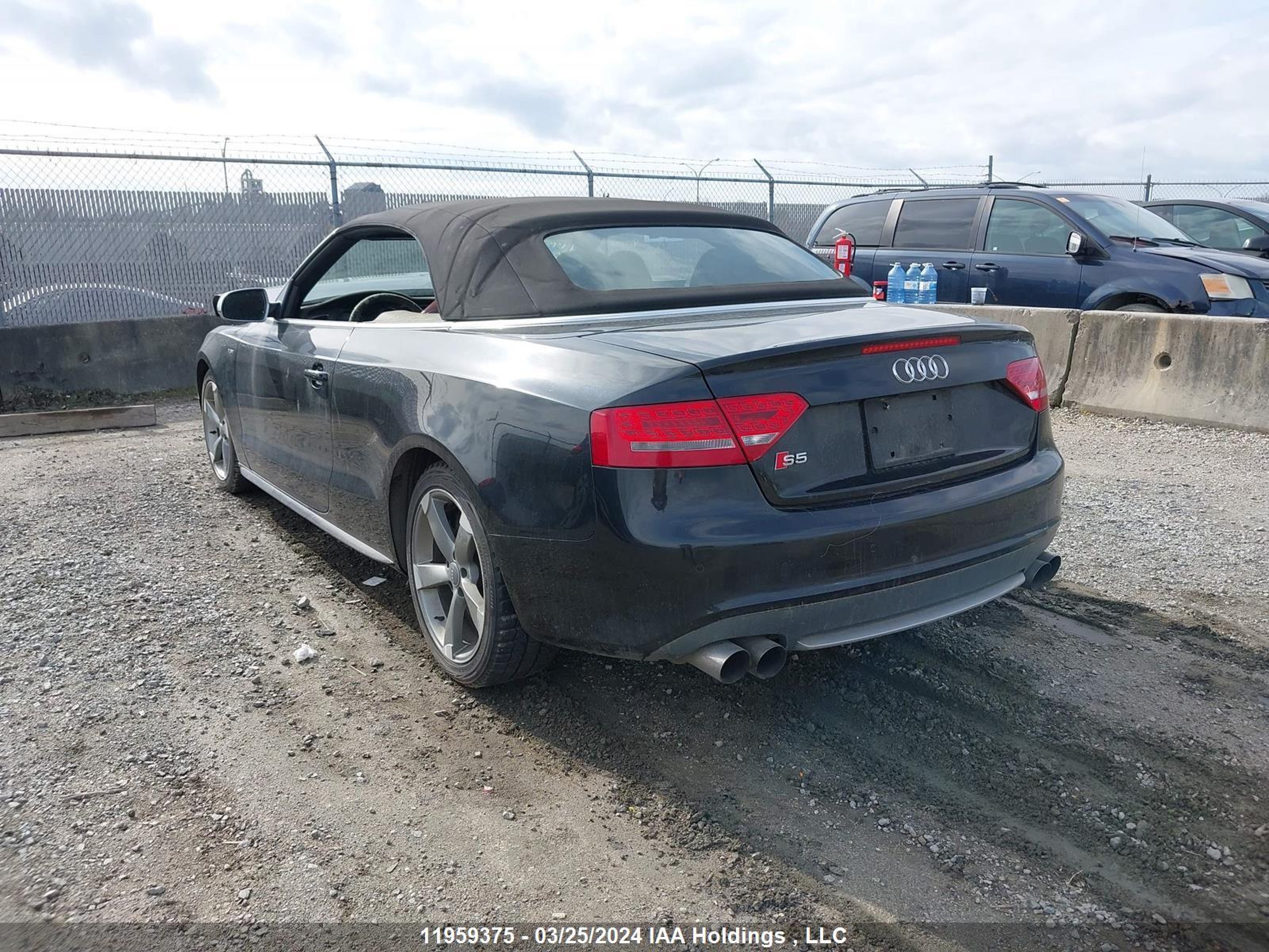 Photo 2 VIN: WAULGBFH0AN013866 - AUDI S5 