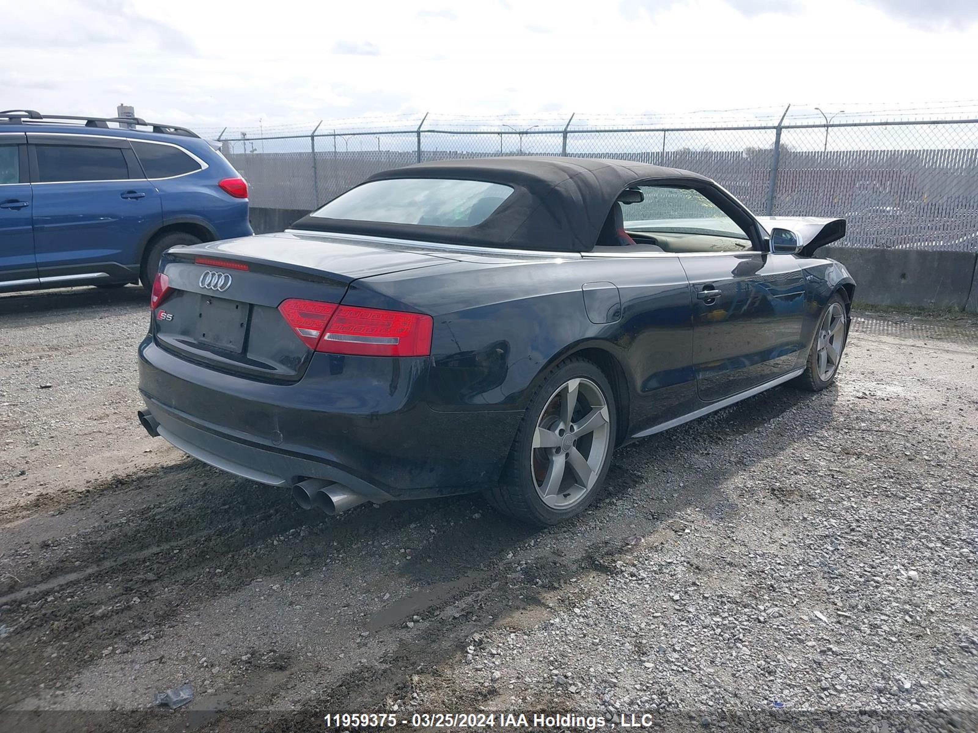 Photo 3 VIN: WAULGBFH0AN013866 - AUDI S5 