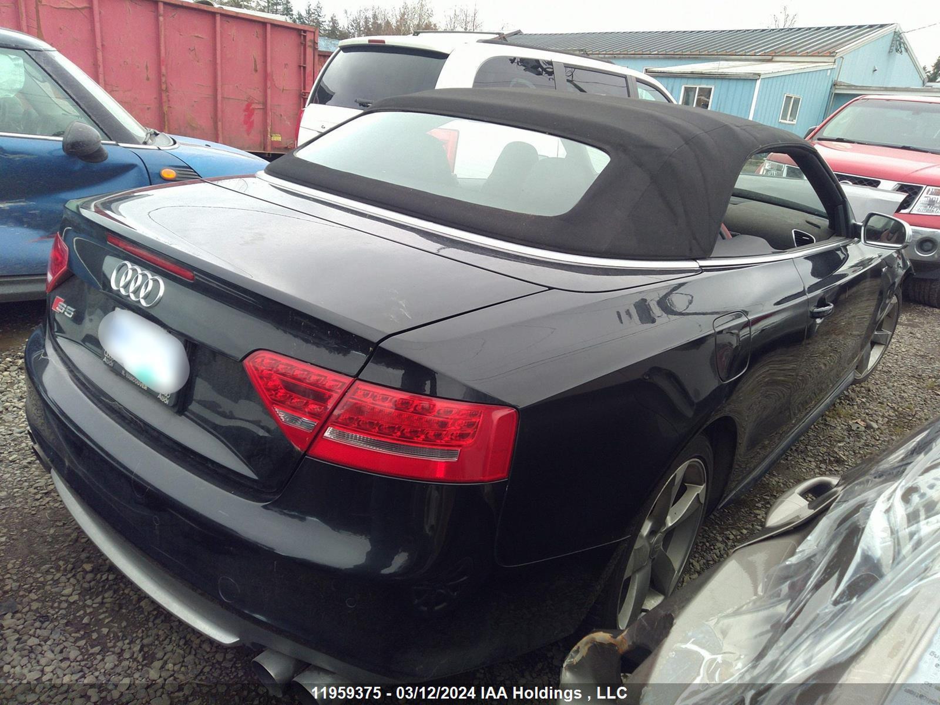 Photo 5 VIN: WAULGBFH0AN013866 - AUDI S5 