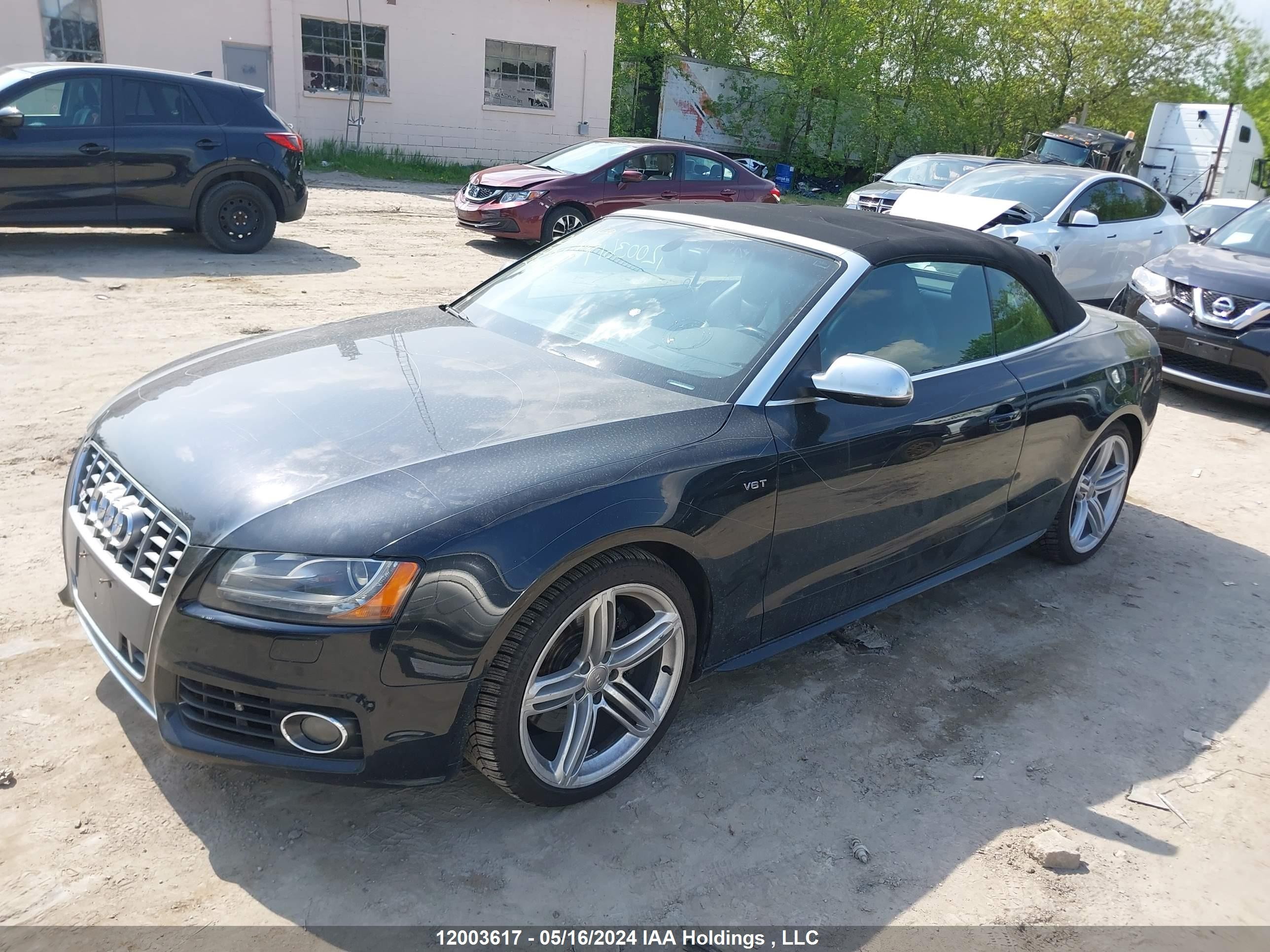 Photo 1 VIN: WAULGBFH2AN026179 - AUDI S5 