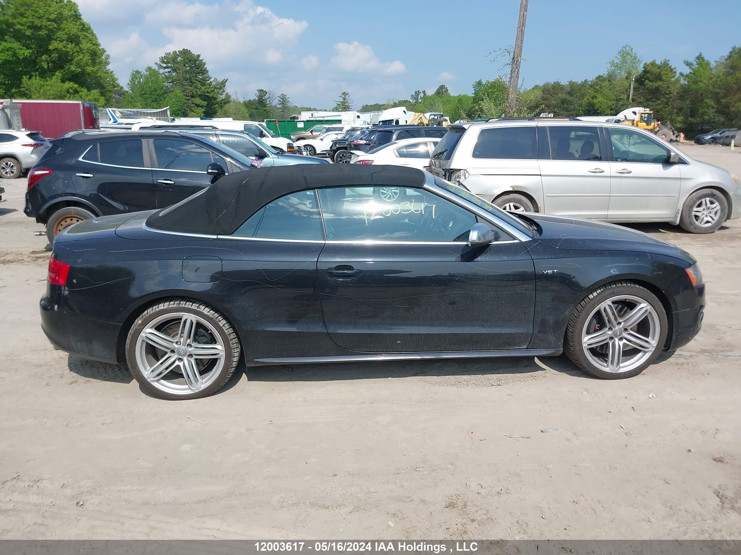 Photo 12 VIN: WAULGBFH2AN026179 - AUDI S5 