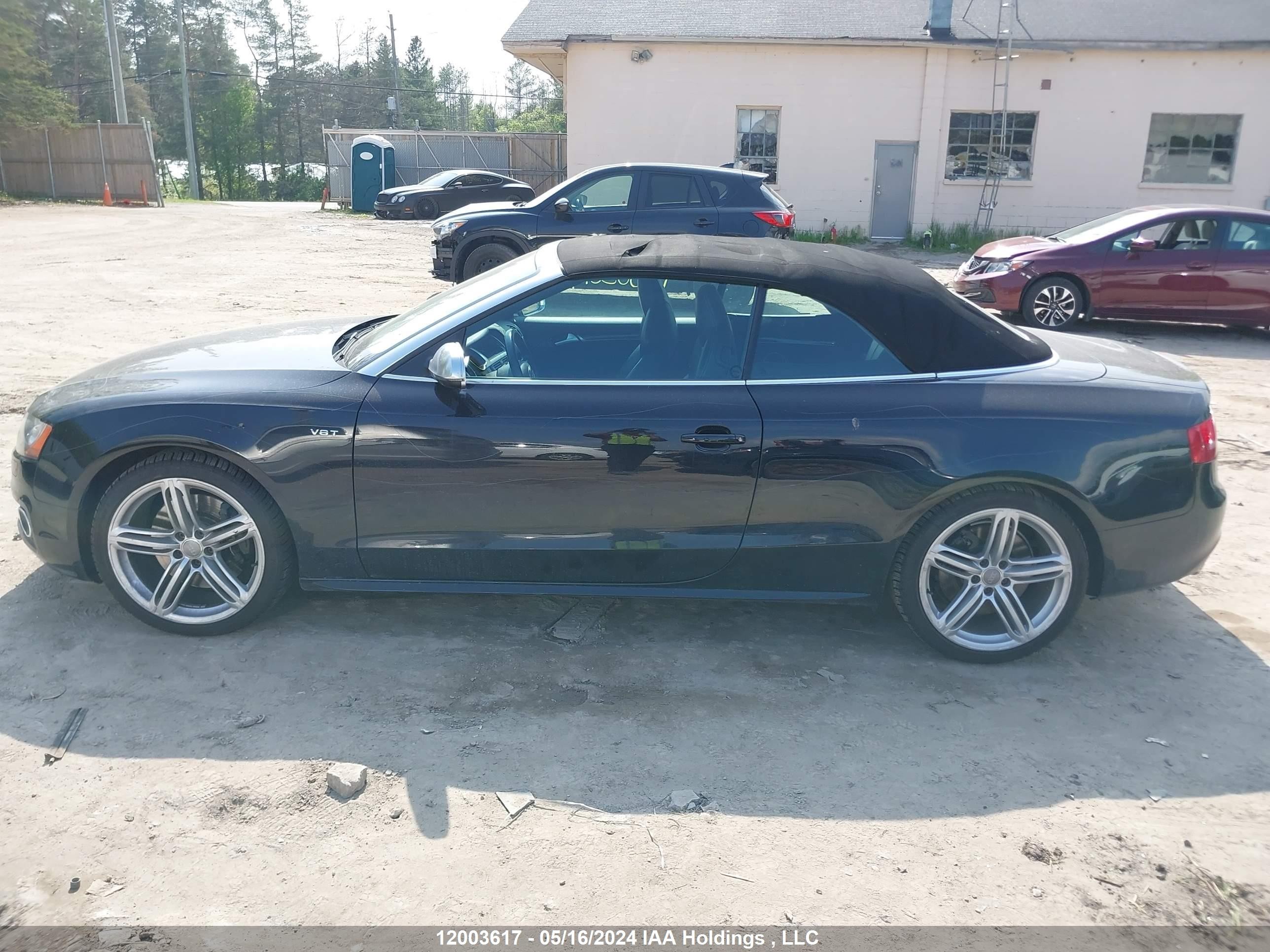 Photo 13 VIN: WAULGBFH2AN026179 - AUDI S5 