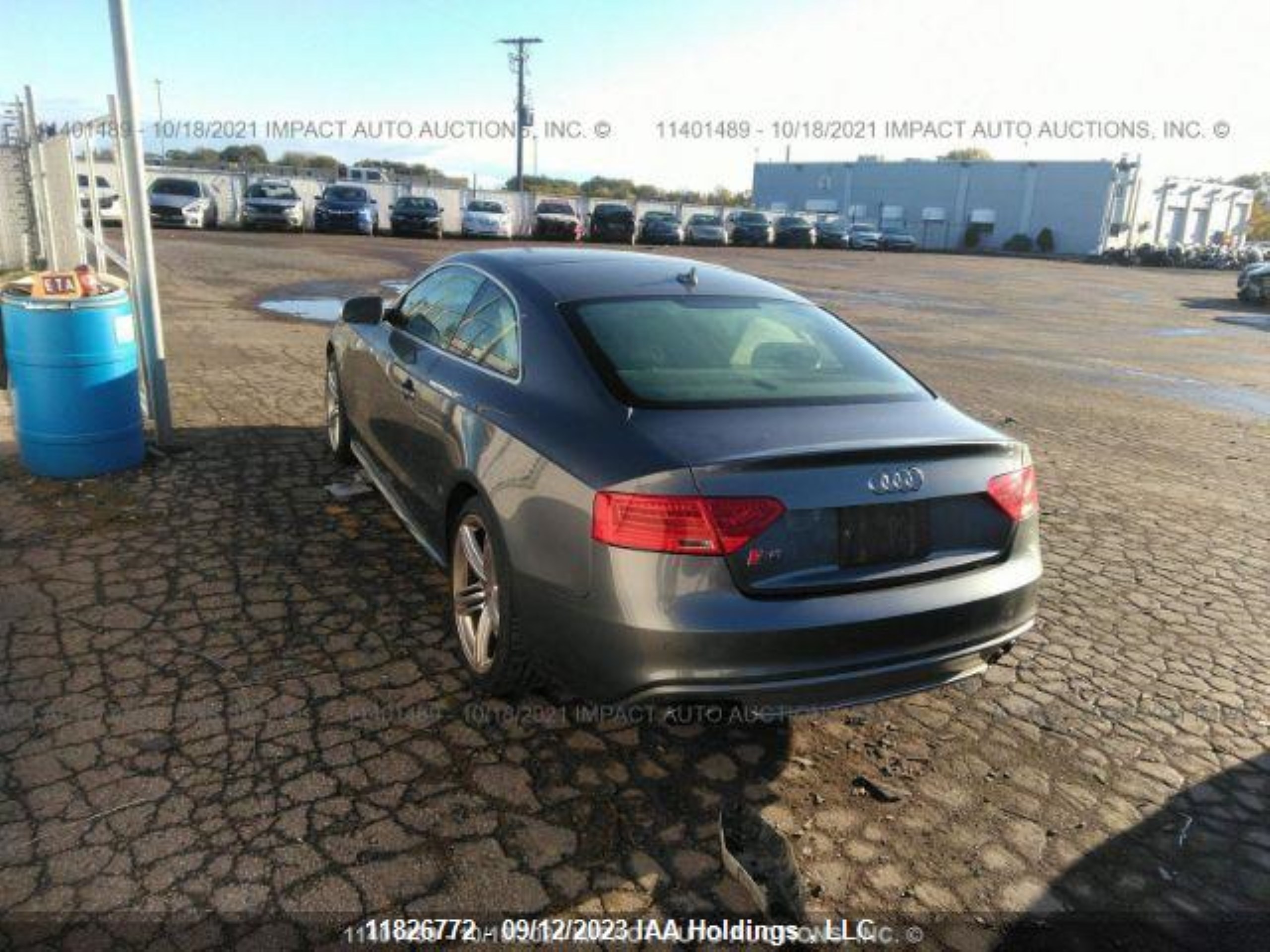 Photo 2 VIN: WAULGBFR6DA013178 - AUDI S5 