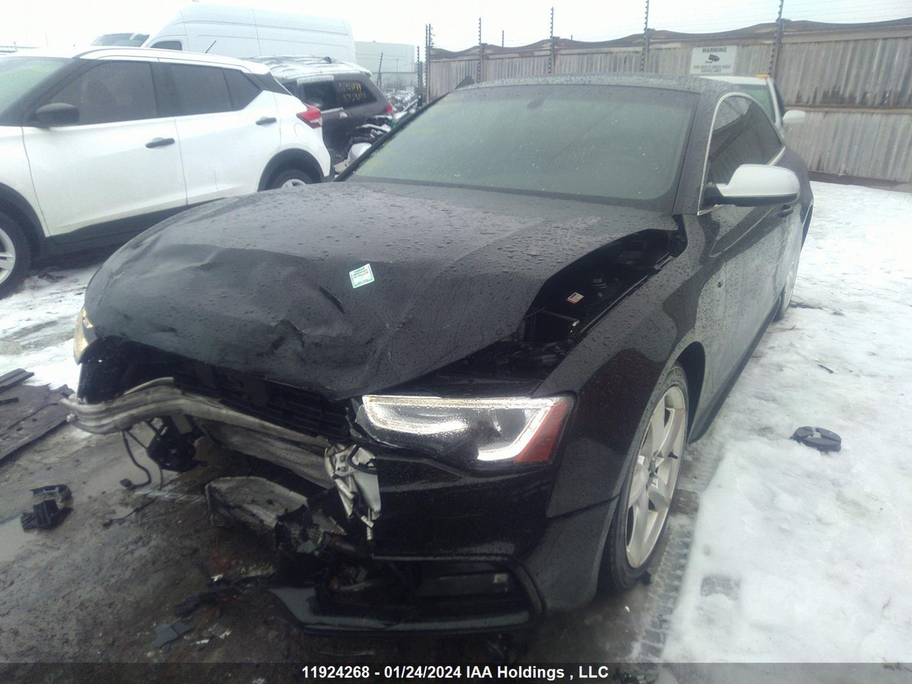 Photo 1 VIN: WAULGBFR7FA013970 - AUDI S5 