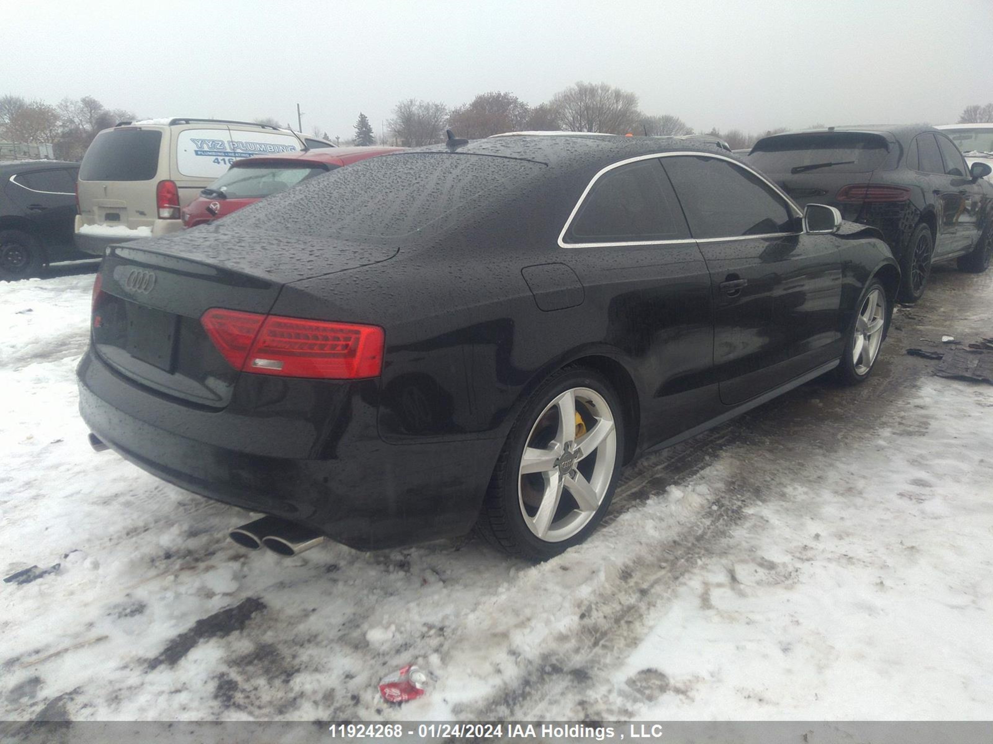 Photo 3 VIN: WAULGBFR7FA013970 - AUDI S5 