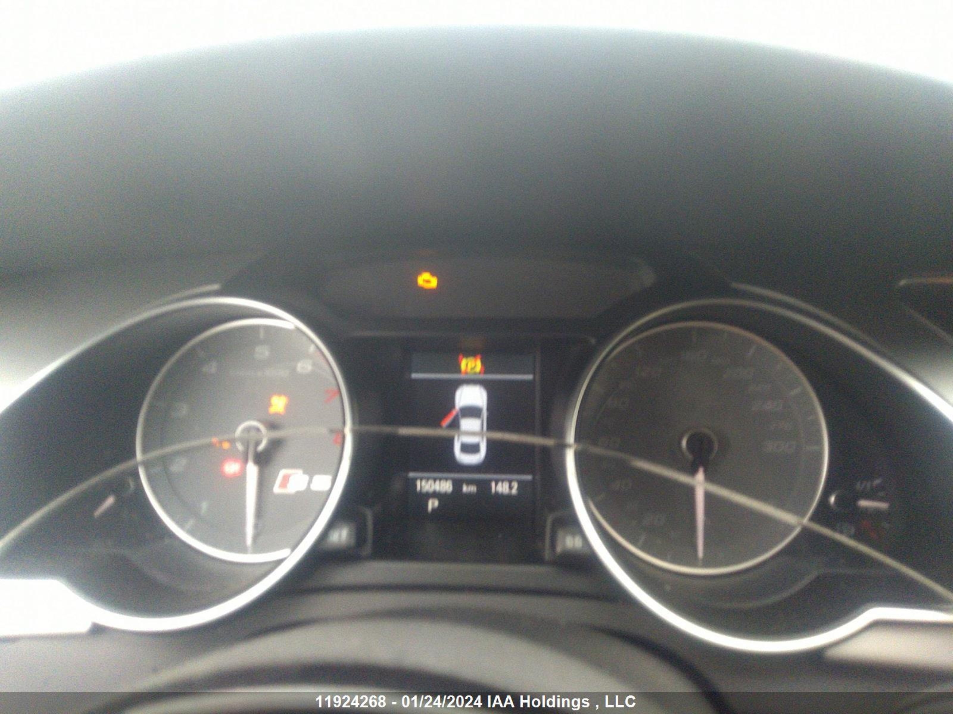 Photo 6 VIN: WAULGBFR7FA013970 - AUDI S5 