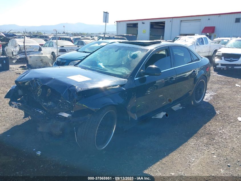 Photo 1 VIN: WAULK78K09N000938 - AUDI A4 