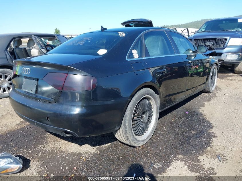 Photo 3 VIN: WAULK78K09N000938 - AUDI A4 