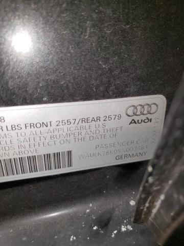 Photo 11 VIN: WAULK78K09N003483 - AUDI A4 3.2 QUA 