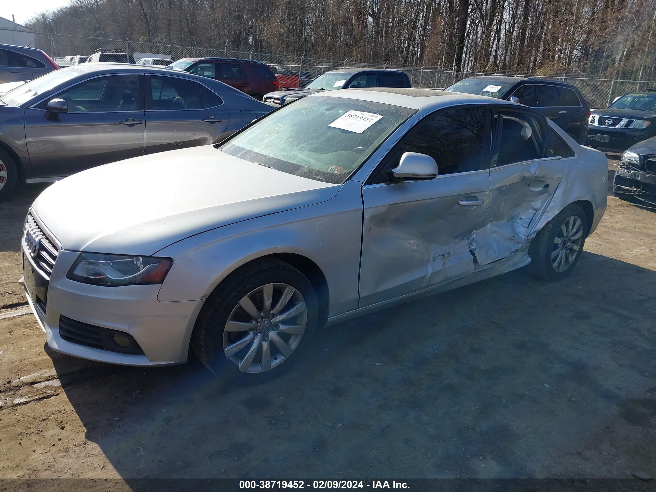 Photo 1 VIN: WAULK78K39N034288 - AUDI A4 