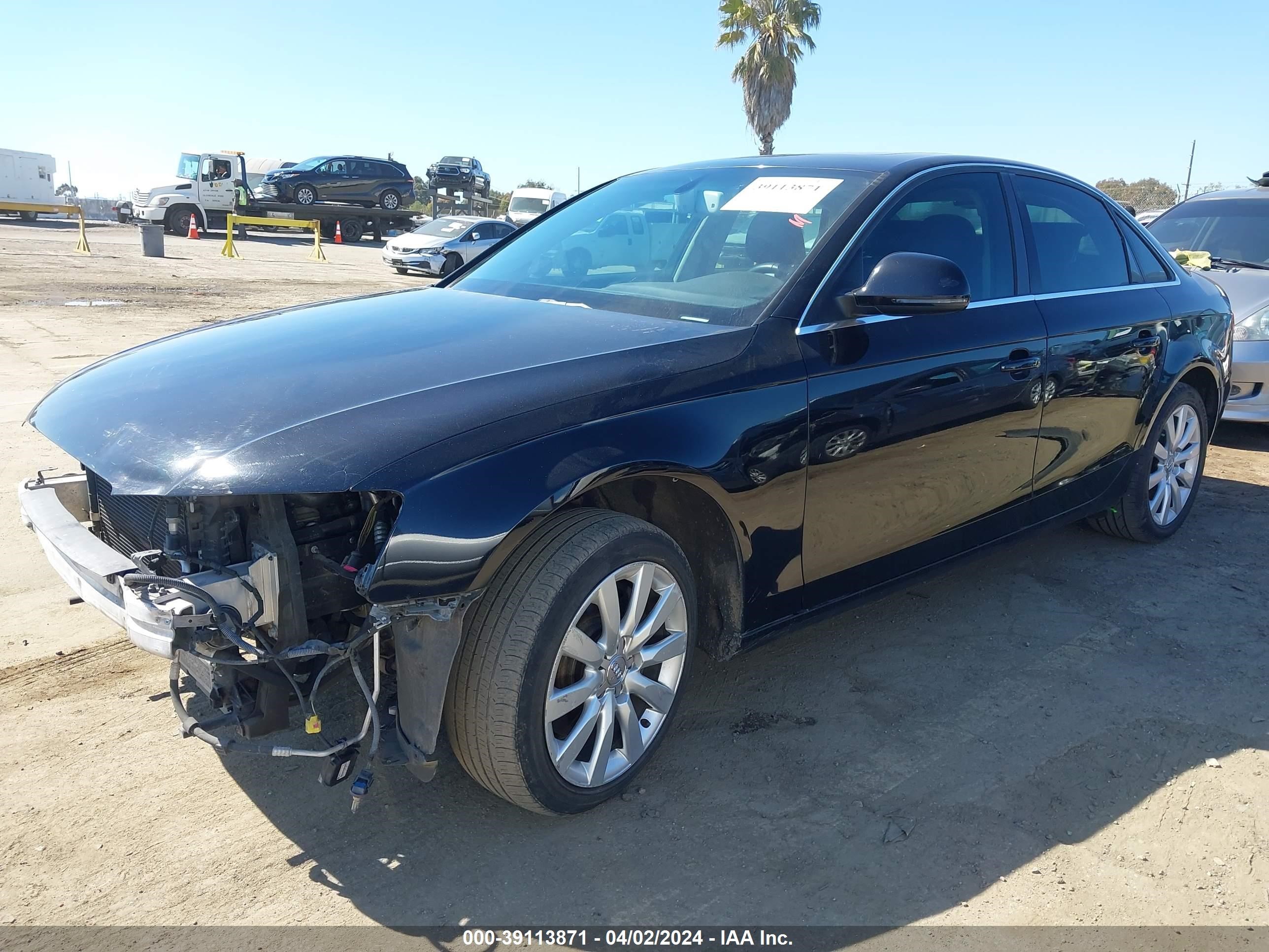 Photo 1 VIN: WAULK78K69N006971 - AUDI A4 