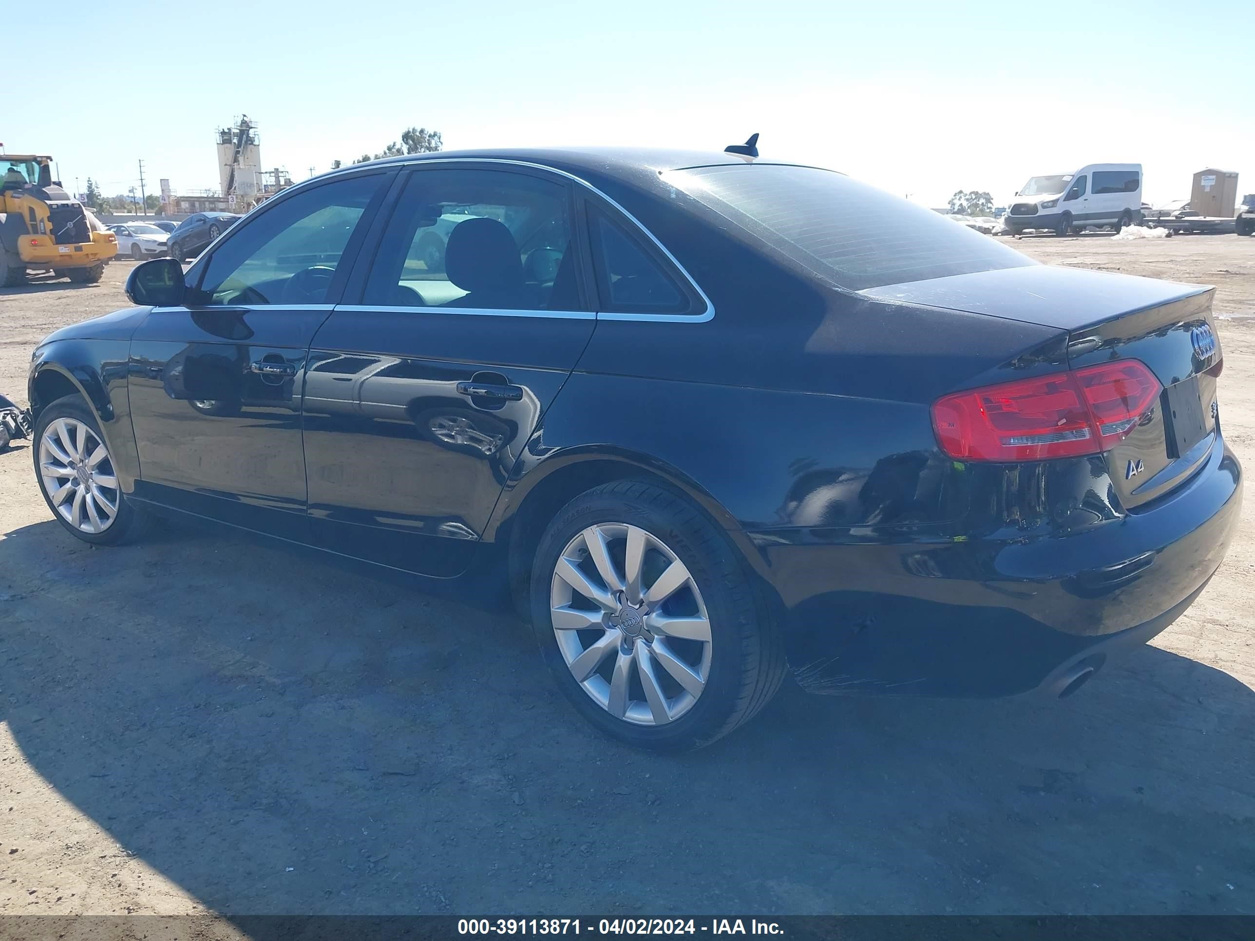 Photo 2 VIN: WAULK78K69N006971 - AUDI A4 