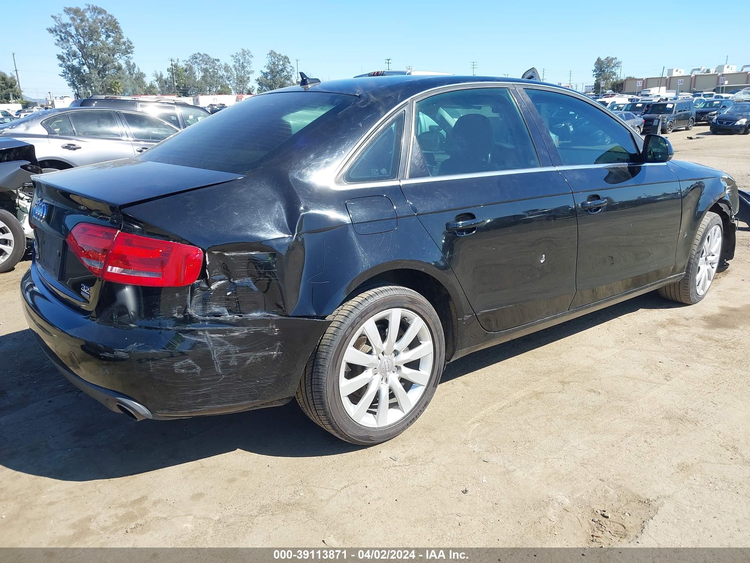 Photo 3 VIN: WAULK78K69N006971 - AUDI A4 