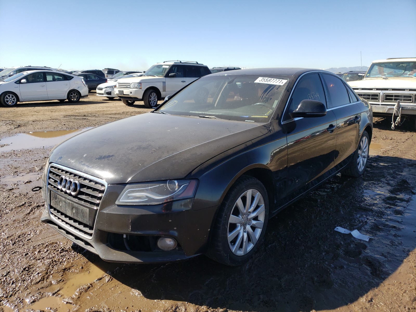 Photo 1 VIN: WAULK78K89N048591 - AUDI A4 3.2 QUA 