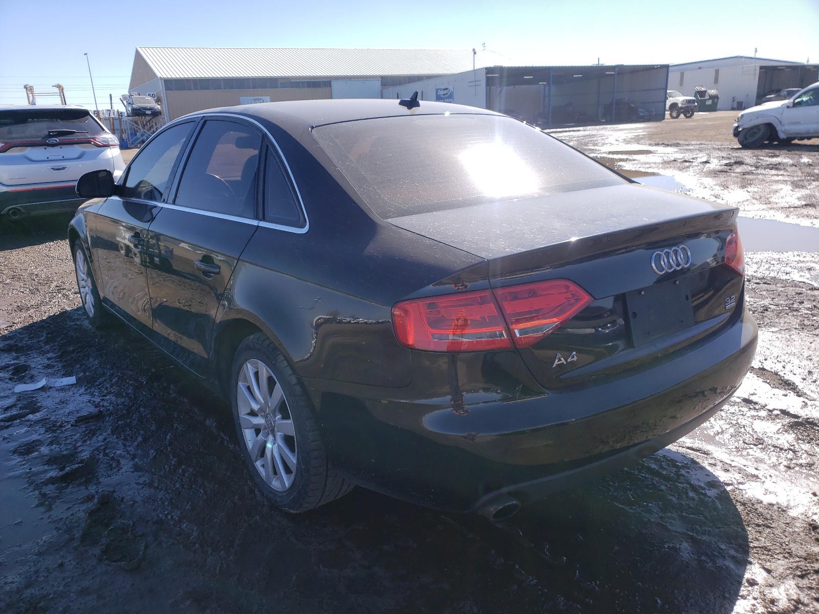 Photo 2 VIN: WAULK78K89N048591 - AUDI A4 3.2 QUA 