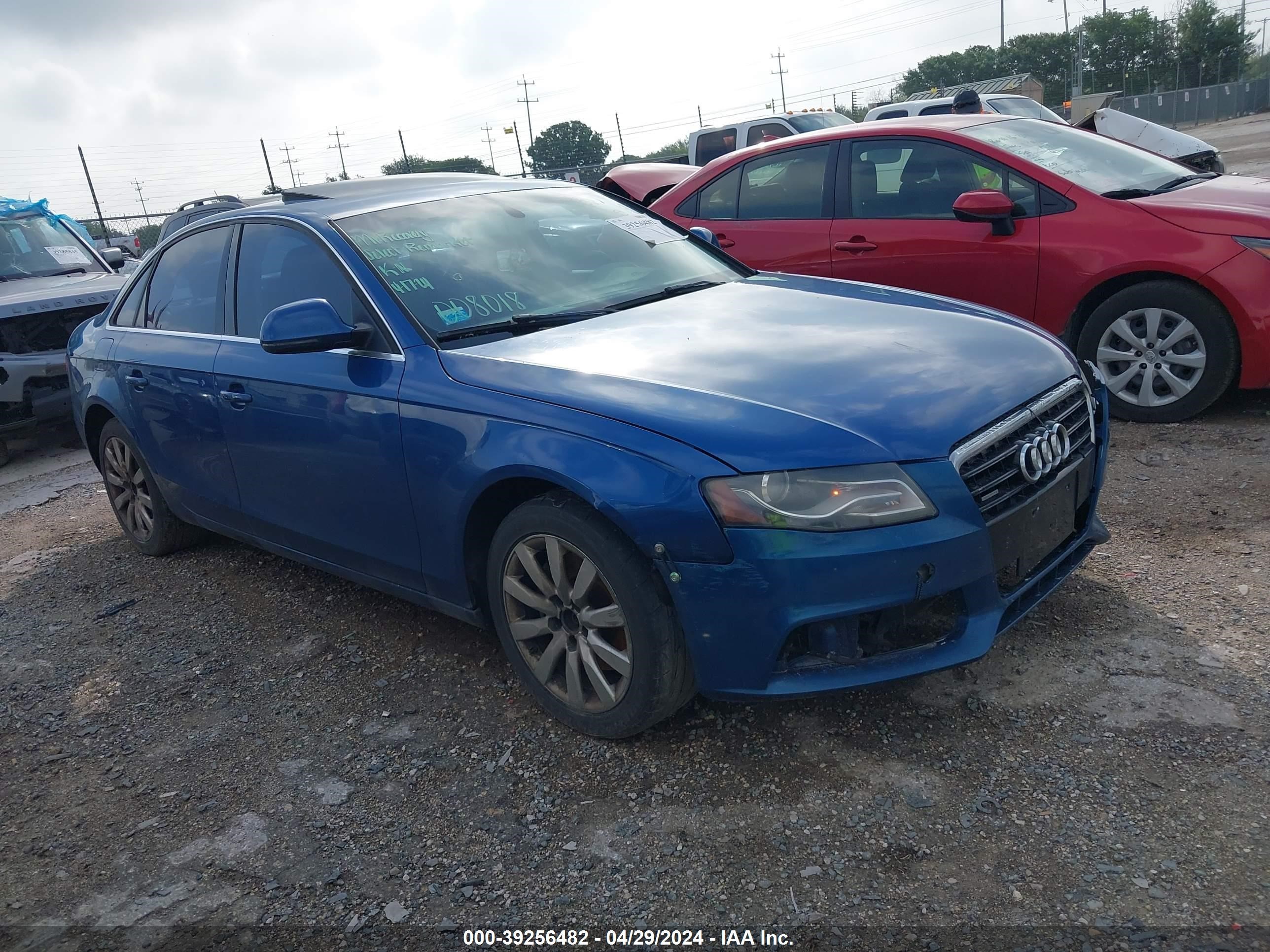 Photo 0 VIN: WAULK78K99N008018 - AUDI A4 