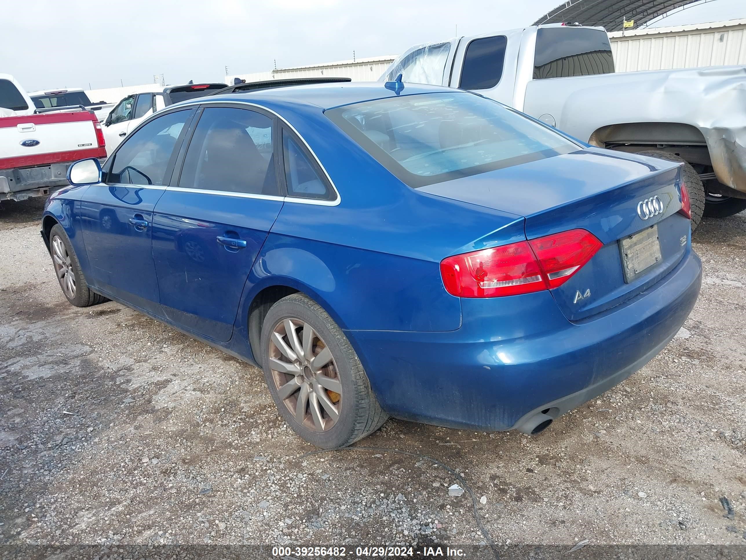 Photo 2 VIN: WAULK78K99N008018 - AUDI A4 