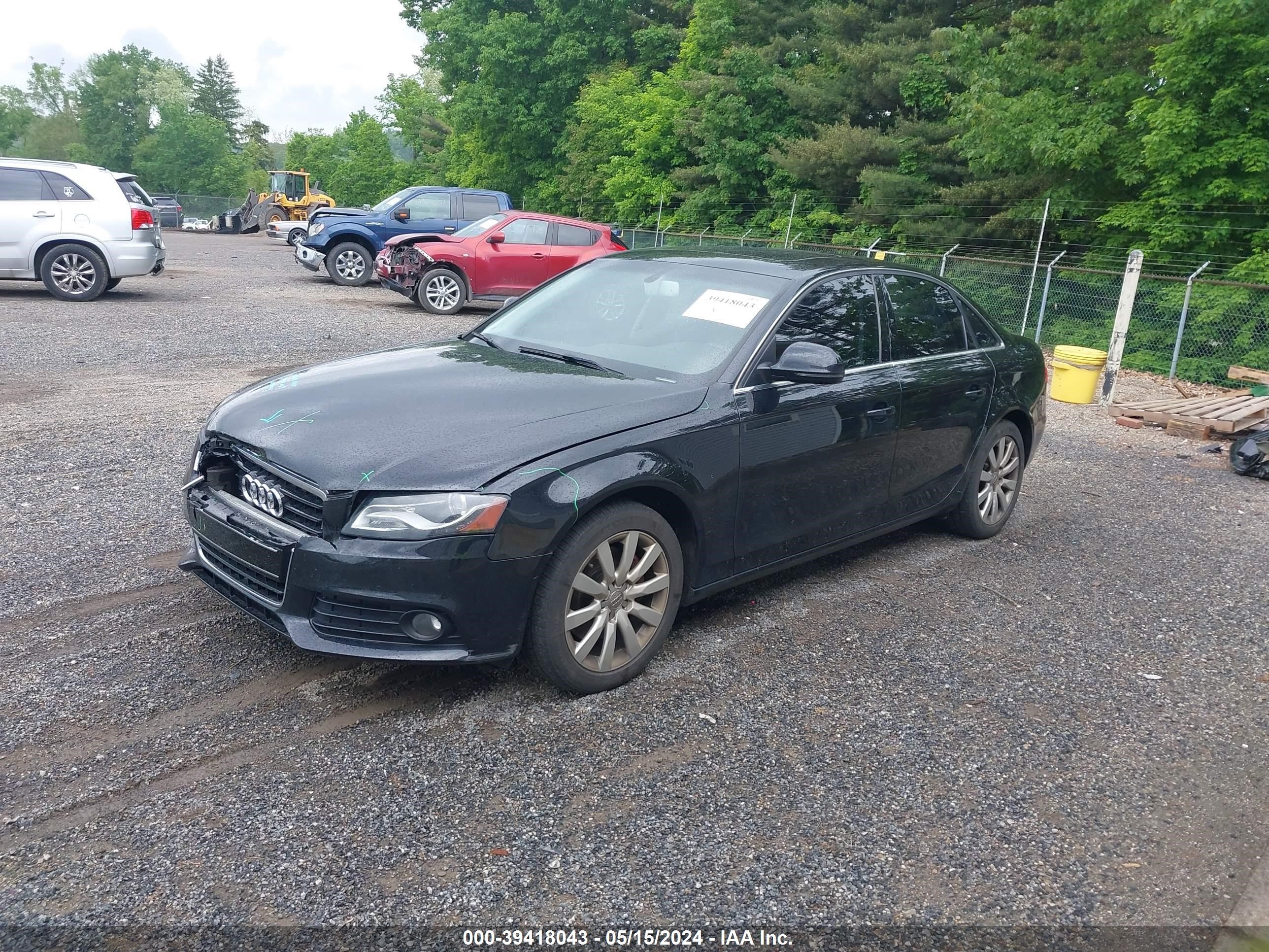 Photo 1 VIN: WAULK78K99N033971 - AUDI A4 