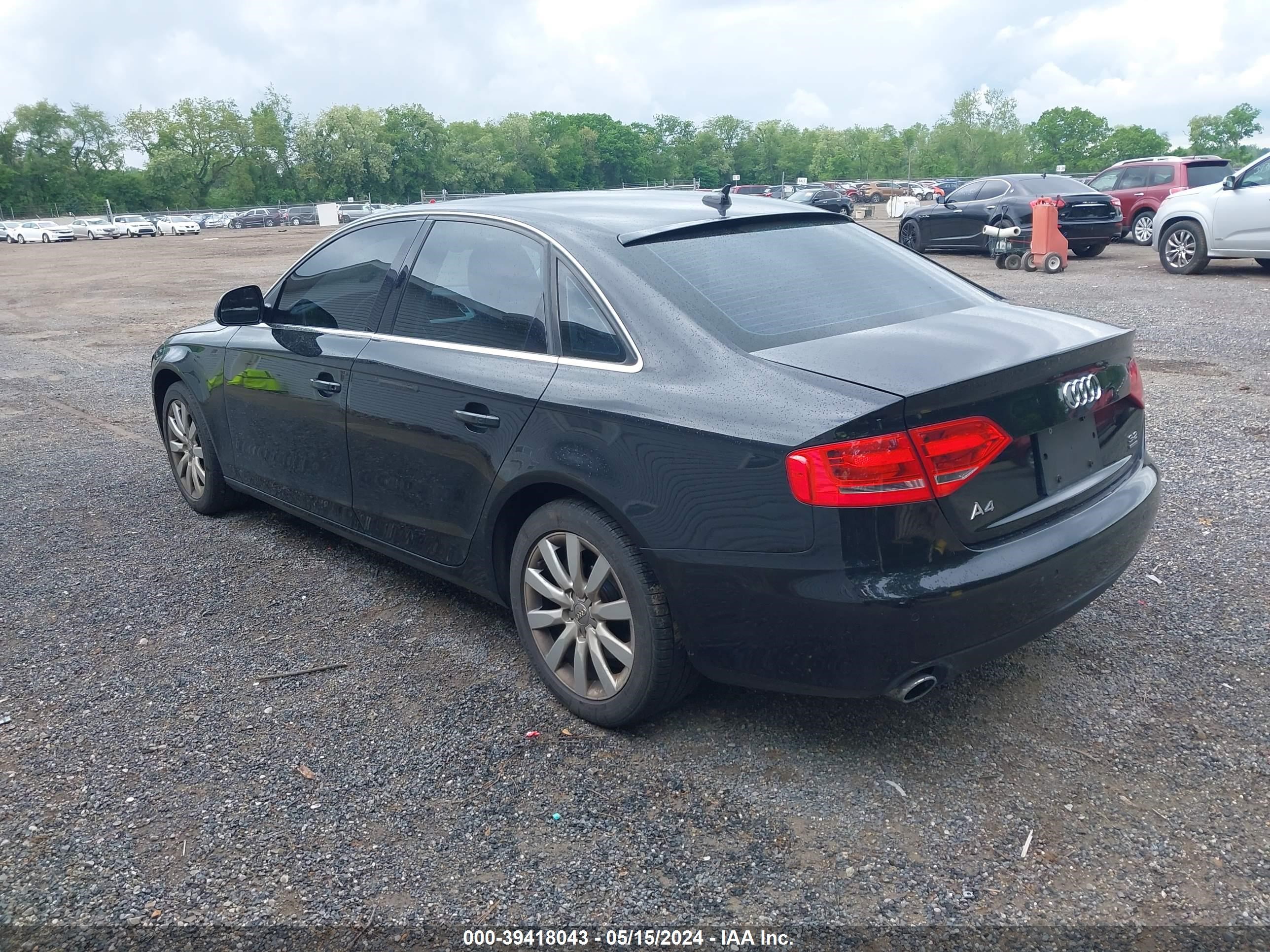 Photo 2 VIN: WAULK78K99N033971 - AUDI A4 