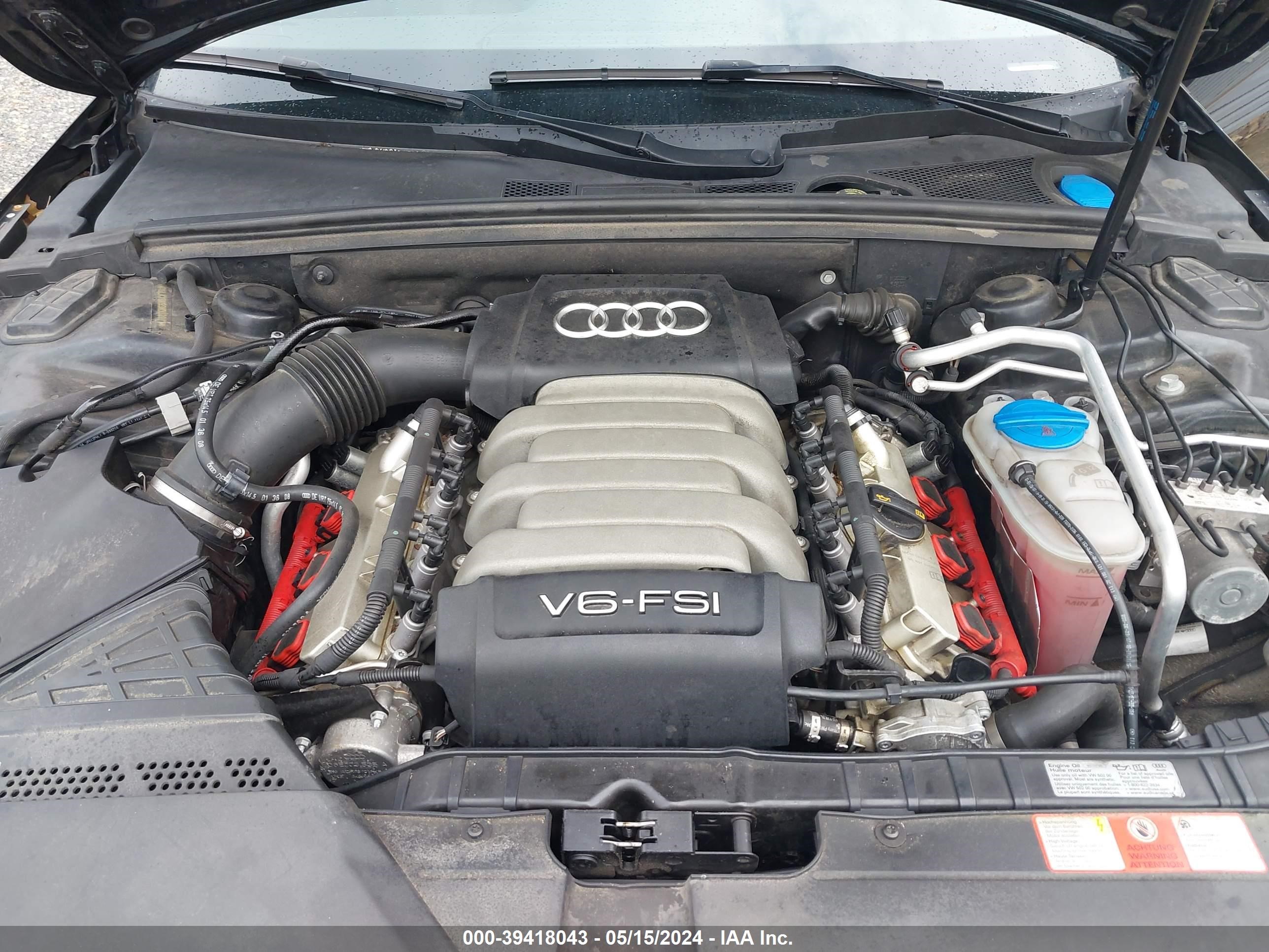 Photo 9 VIN: WAULK78K99N033971 - AUDI A4 