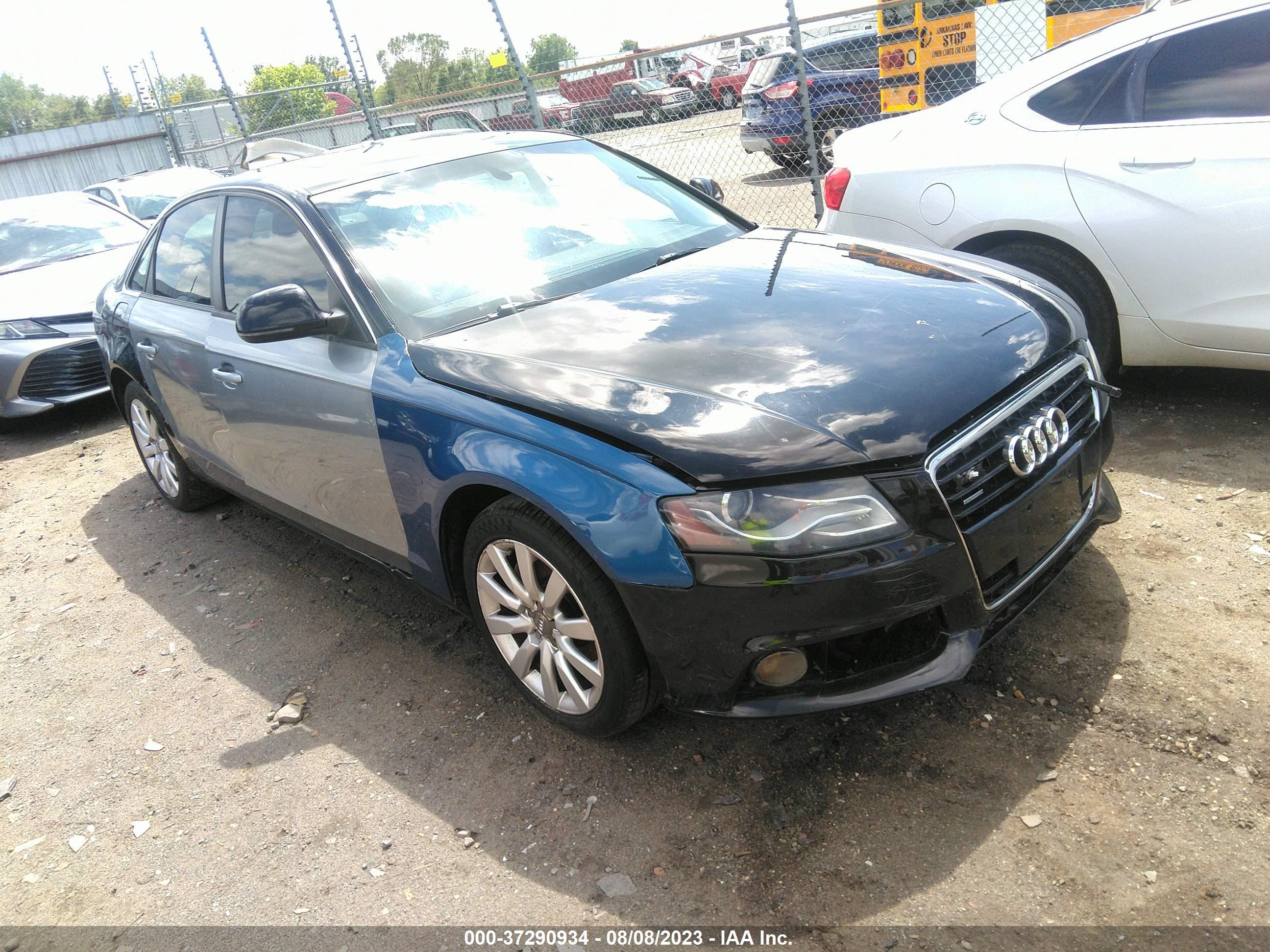 Photo 0 VIN: WAULK78KX9N002387 - AUDI A4 