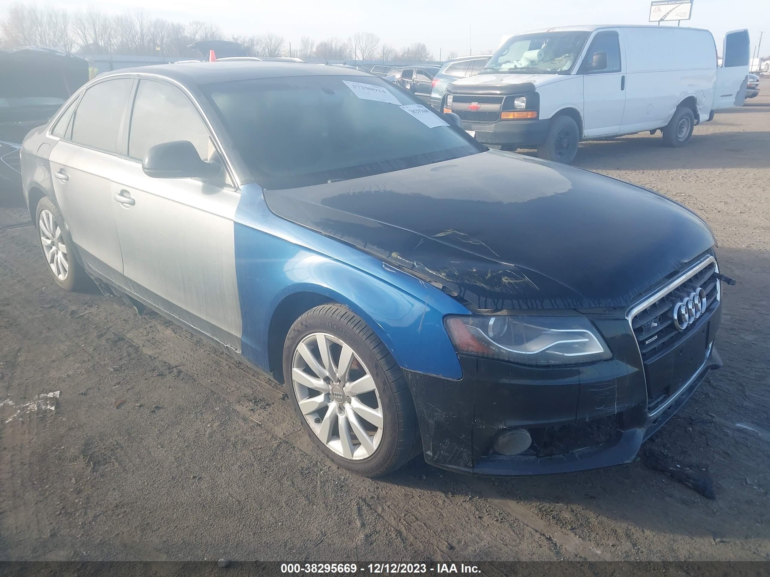 Photo 1 VIN: WAULK78KX9N002387 - AUDI A4 