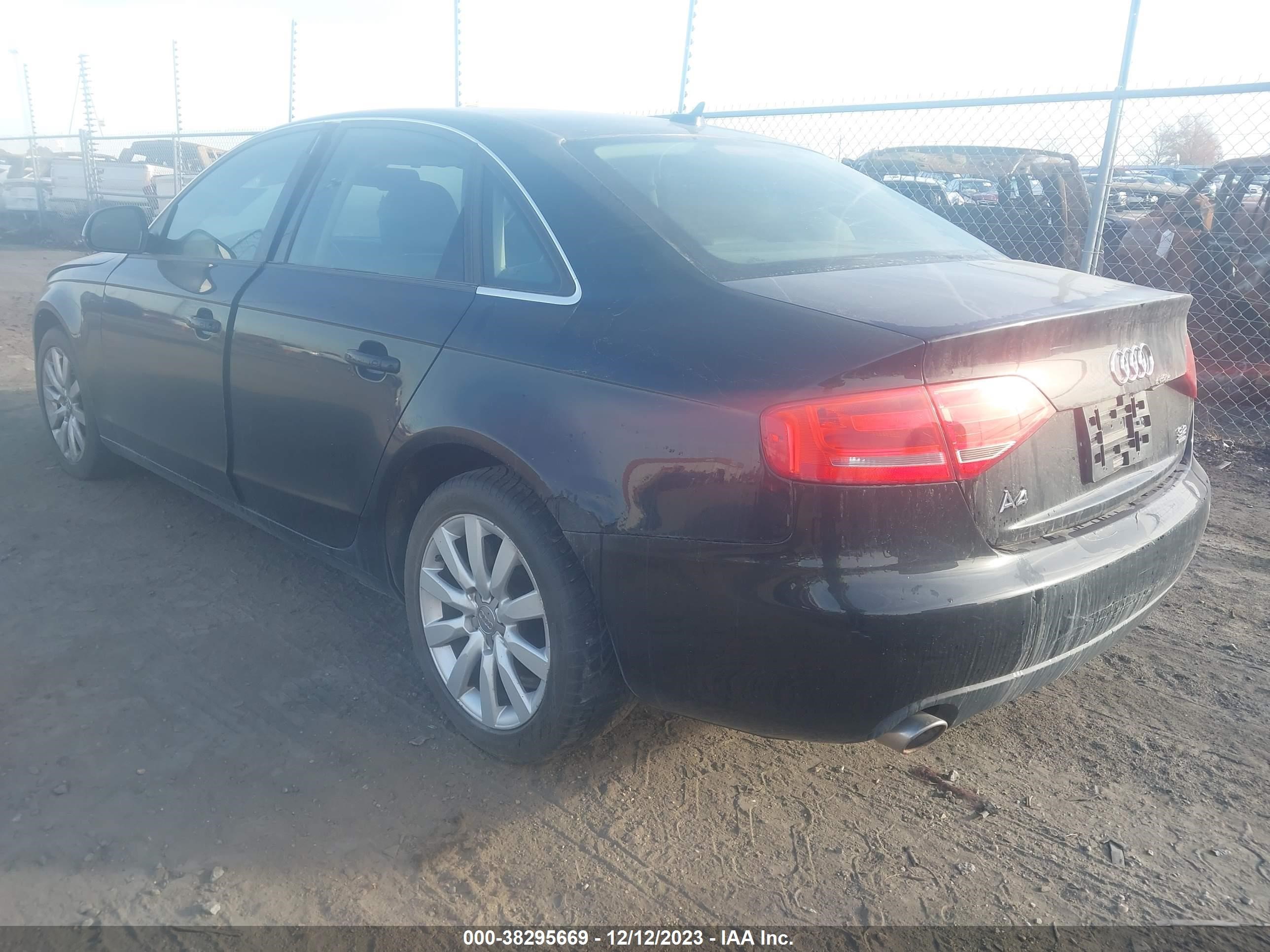 Photo 3 VIN: WAULK78KX9N002387 - AUDI A4 