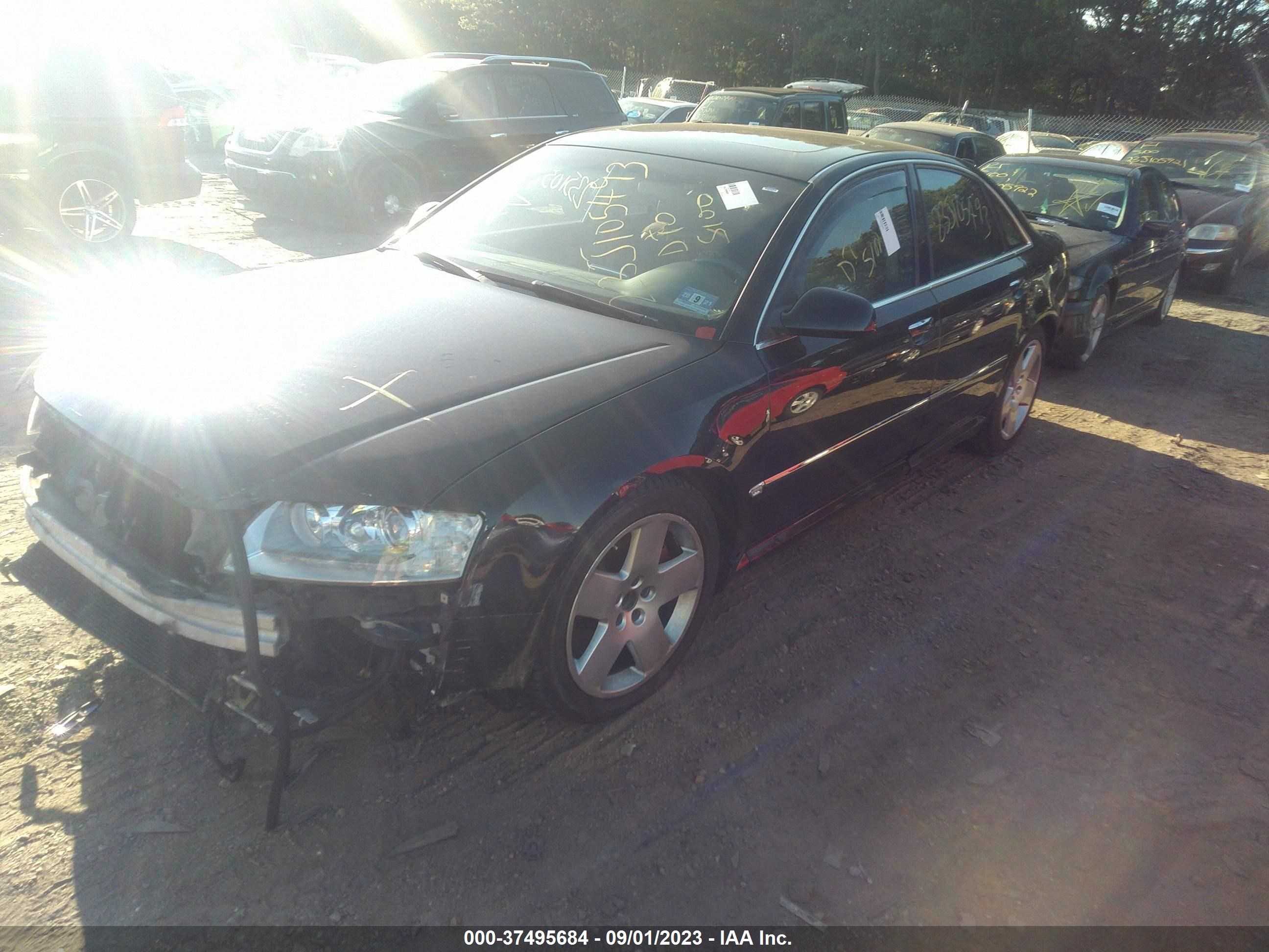 Photo 1 VIN: WAULL44E06N007606 - AUDI A8 