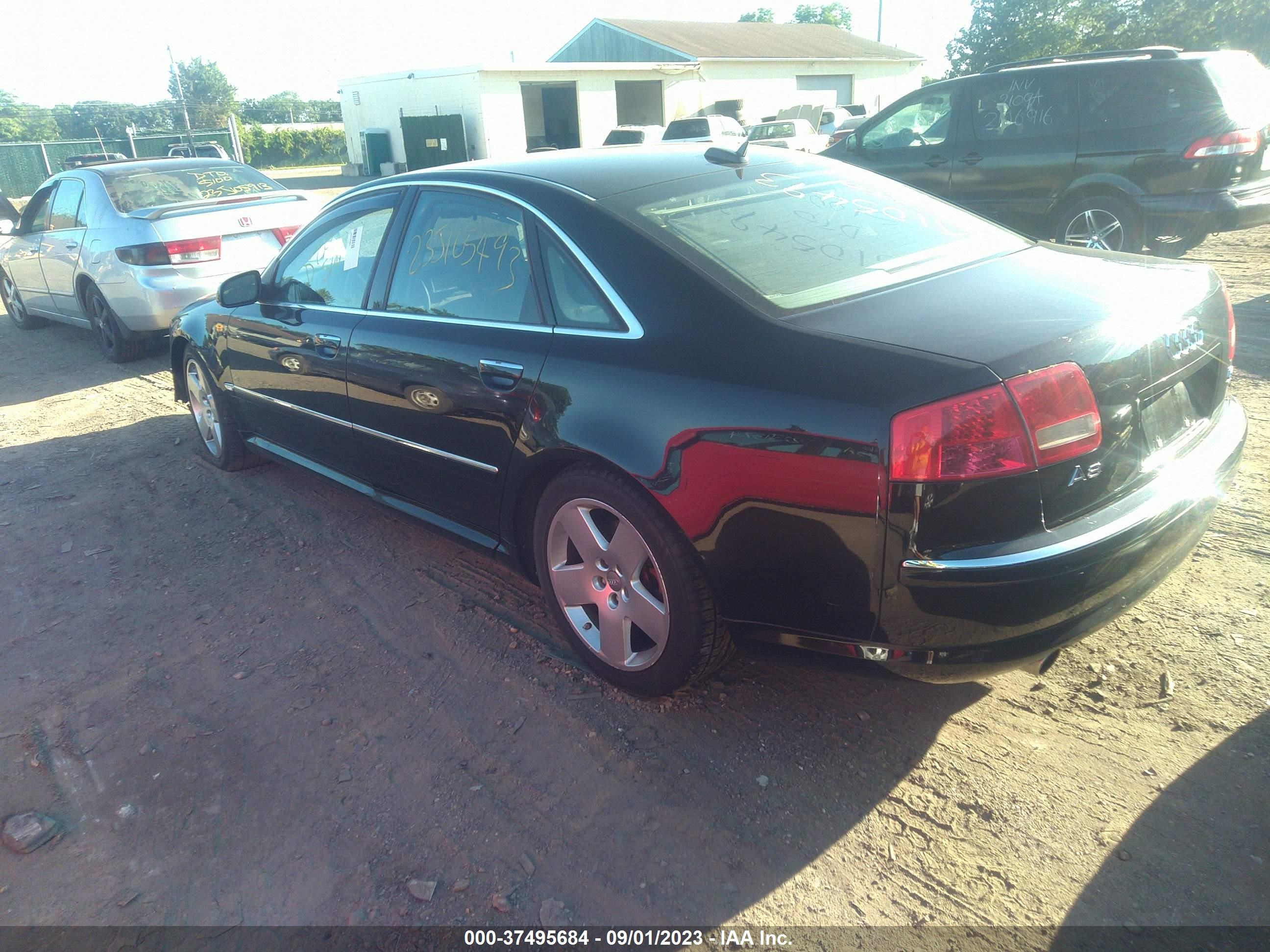 Photo 2 VIN: WAULL44E06N007606 - AUDI A8 