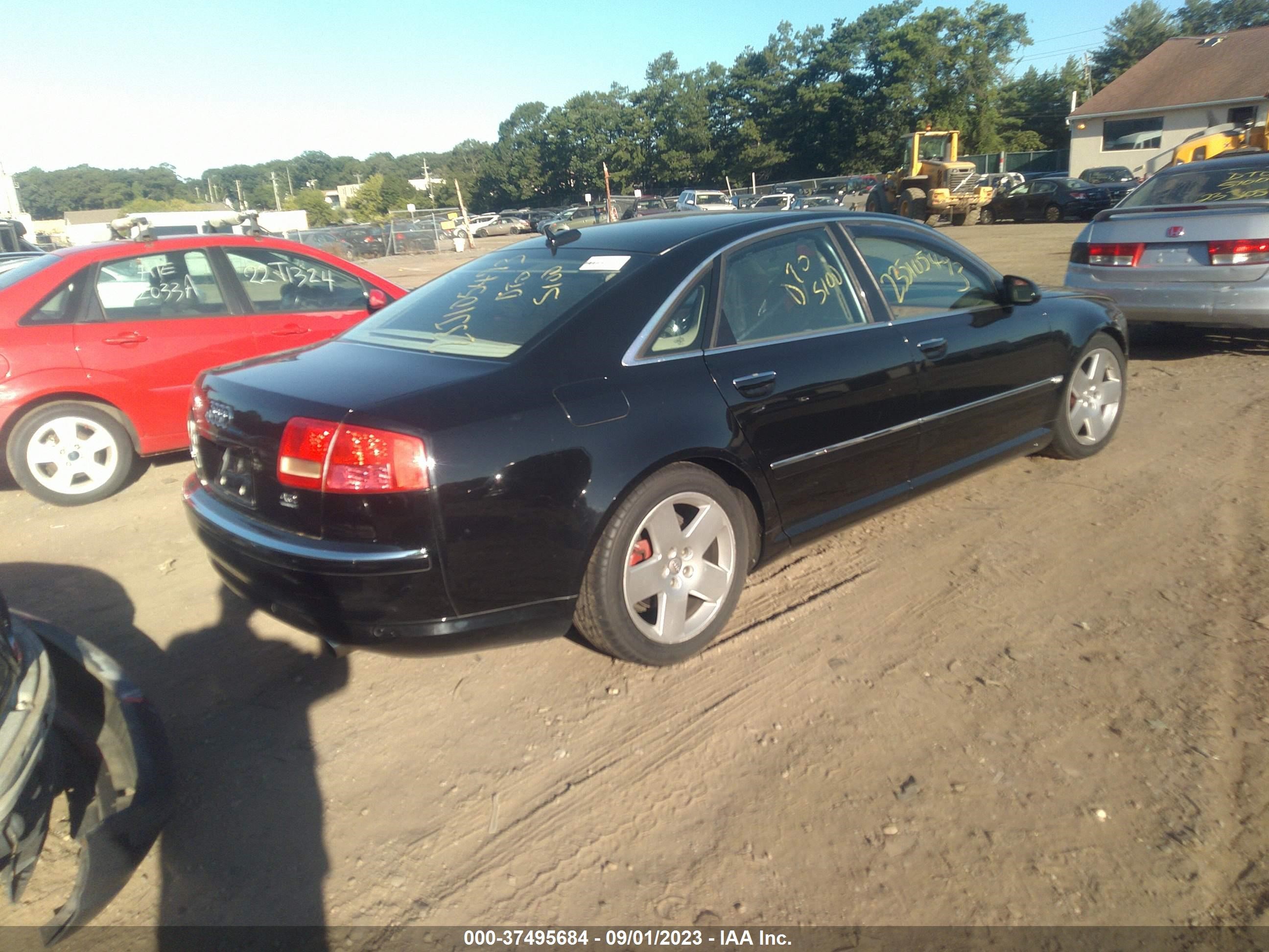 Photo 3 VIN: WAULL44E06N007606 - AUDI A8 