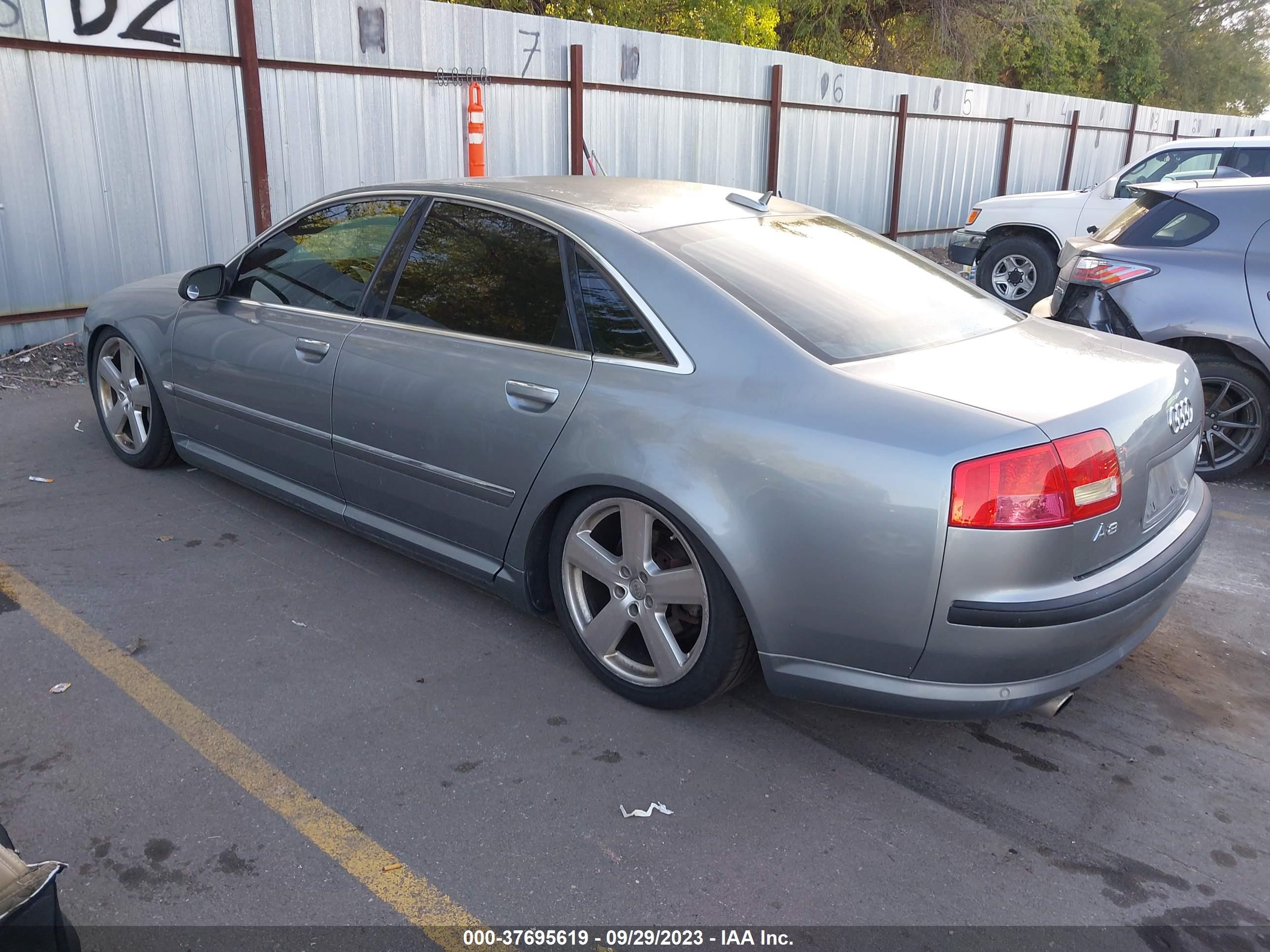 Photo 2 VIN: WAULL44E16N006786 - AUDI A8 