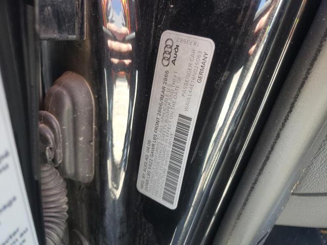 Photo 11 VIN: WAULL44E16N025063 - AUDI A8 4.2 QUA 