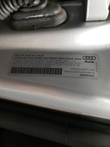 Photo 11 VIN: WAULL44E56N009870 - AUDI A8 4.2 QUA 