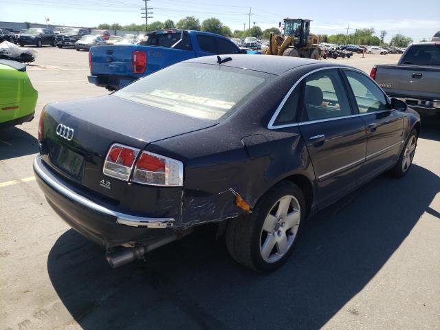 Photo 3 VIN: WAULL44E66N006170 - AUDI A8 4.2 QUA 