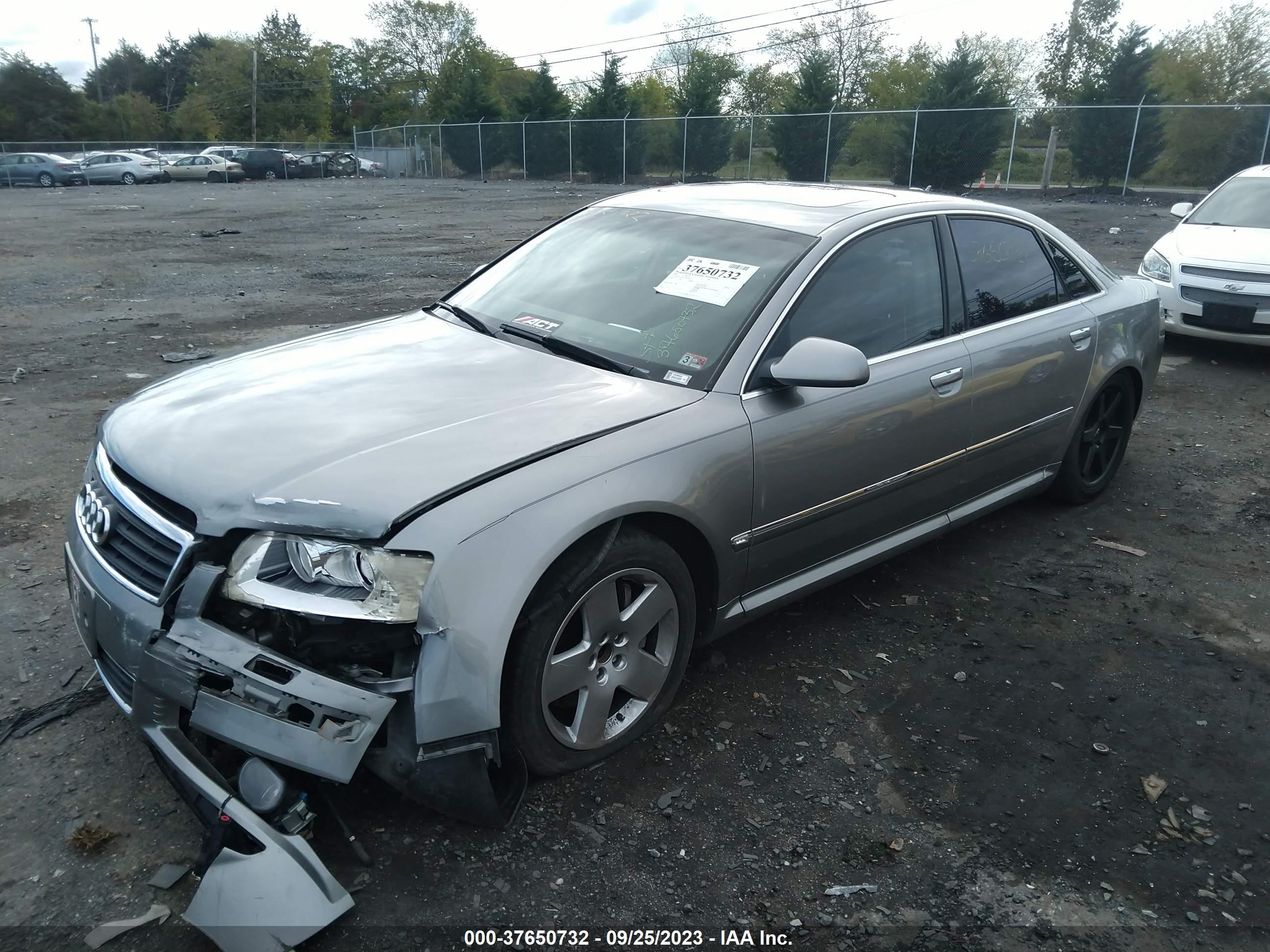 Photo 1 VIN: WAULL44E75N015801 - AUDI A8 