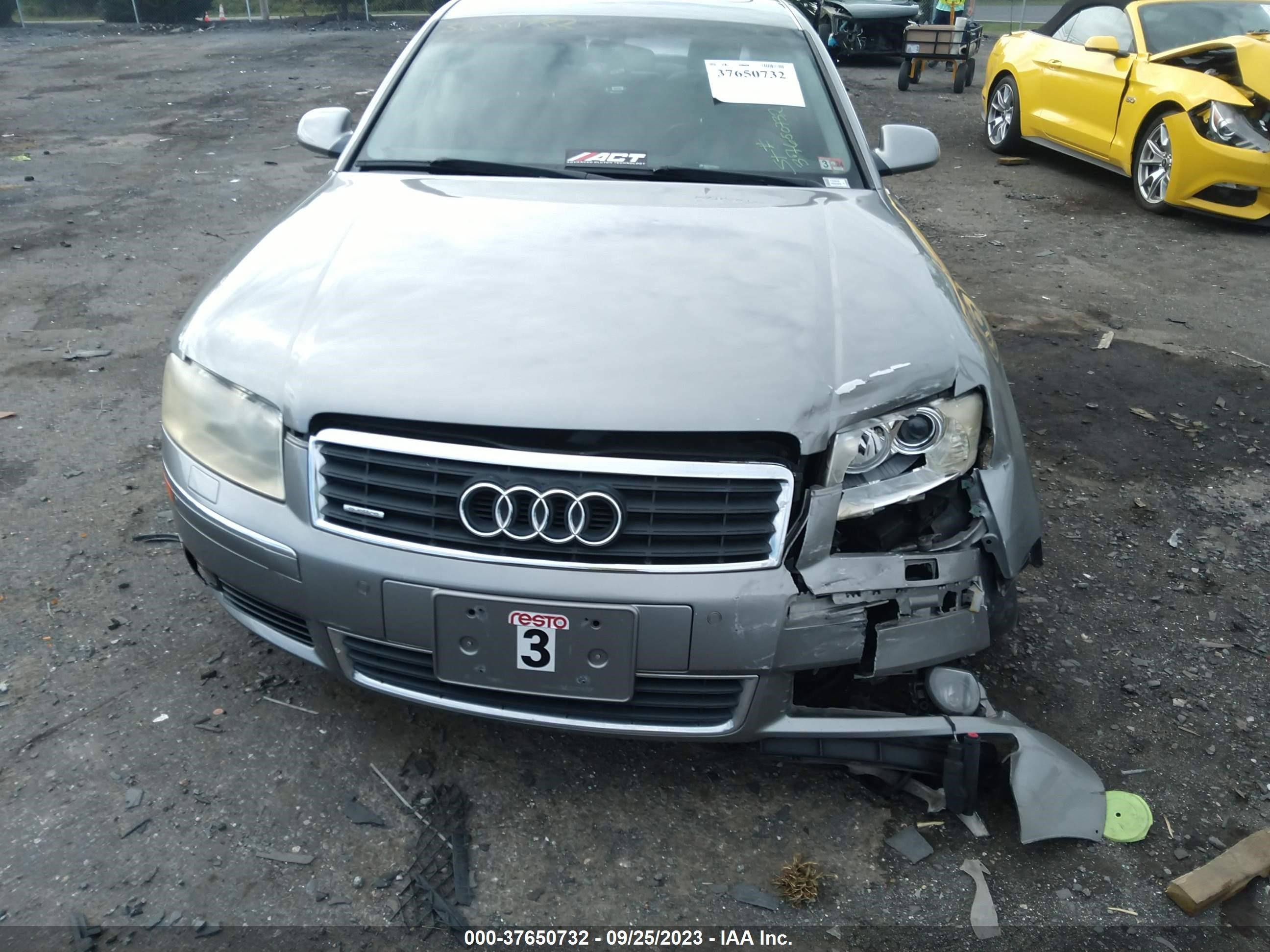 Photo 11 VIN: WAULL44E75N015801 - AUDI A8 