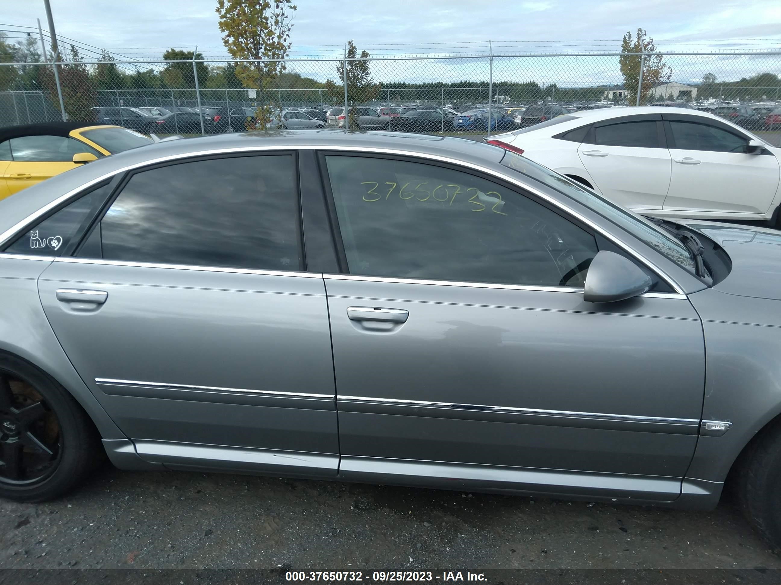 Photo 12 VIN: WAULL44E75N015801 - AUDI A8 