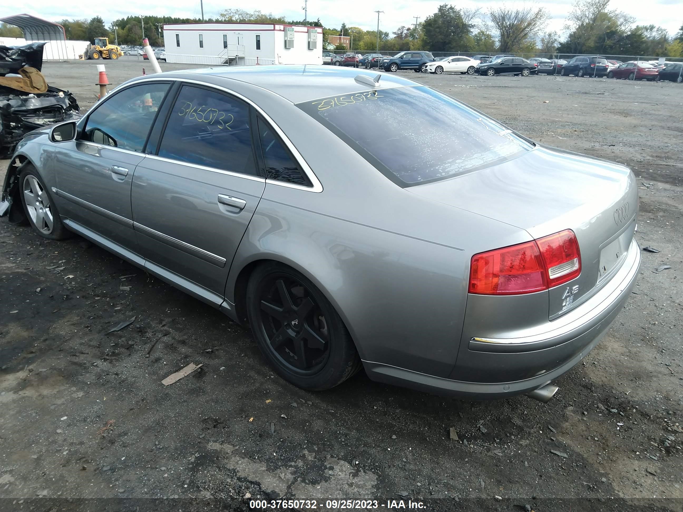 Photo 2 VIN: WAULL44E75N015801 - AUDI A8 