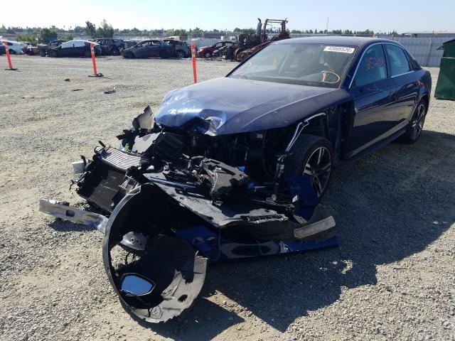 Photo 1 VIN: WAULMAF40HN069588 - AUDI A4 ULTRA P 