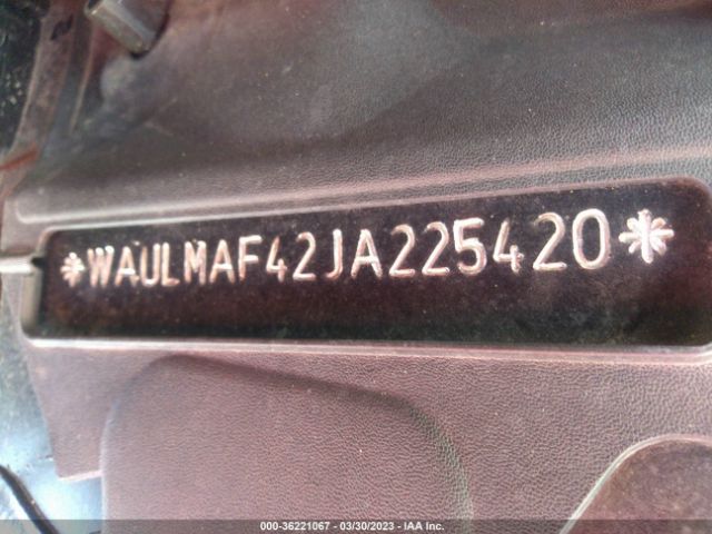 Photo 8 VIN: WAULMAF42JA225420 - AUDI A4 