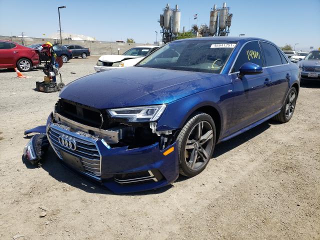 Photo 1 VIN: WAULMAF42JN001637 - AUDI A4 