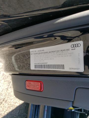 Photo 9 VIN: WAULMAF44JN002997 - AUDI A4 PREMIUM 