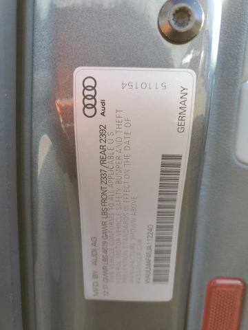 Photo 11 VIN: WAULMAF45JA112240 - AUDI A4 