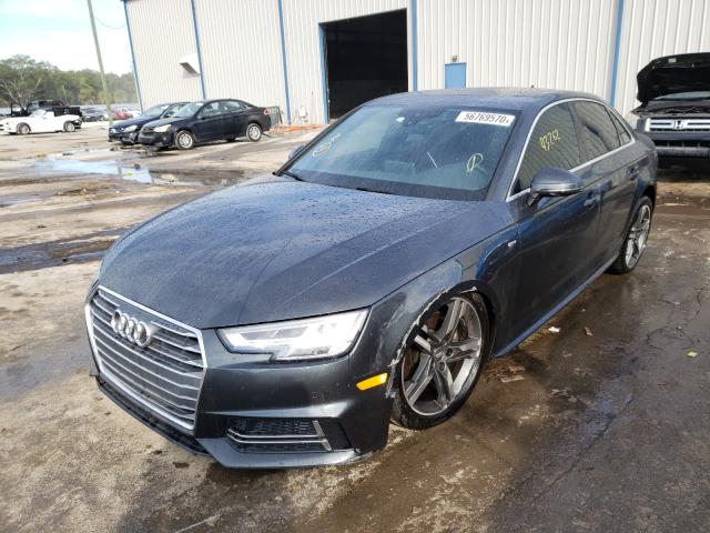 Photo 1 VIN: WAULMAF48HN066082 - AUDI A4 