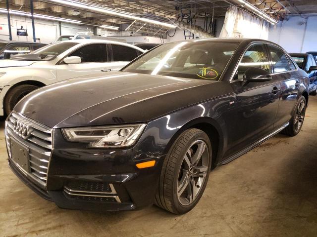 Photo 1 VIN: WAULMAF49HN061523 - AUDI A4 ULTRA P 