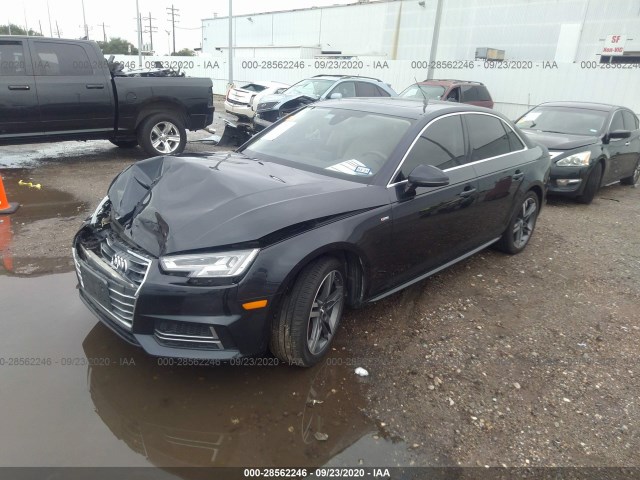 Photo 1 VIN: WAULMAF4XJN003040 - AUDI A4 