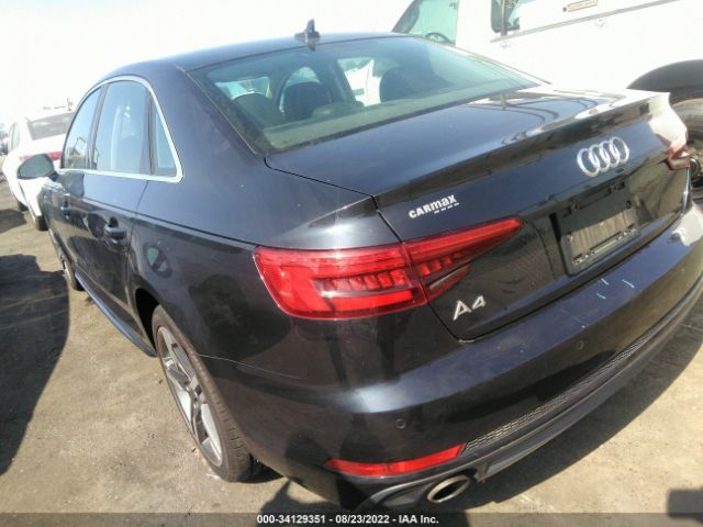 Photo 2 VIN: WAULNAF41HN036838 - AUDI A4 