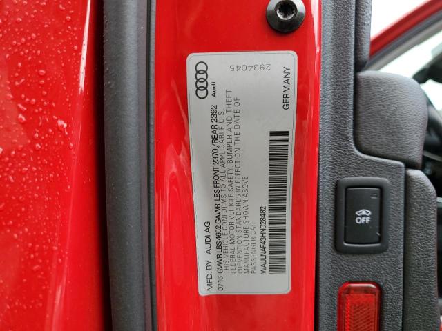 Photo 11 VIN: WAULNAF43HN028482 - AUDI A4 PREMIUM 